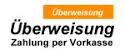 Überweisung